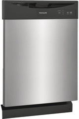 Frigidaire 24 Inch Full Console Tall-Tub Dishwasher FDPC4221AS