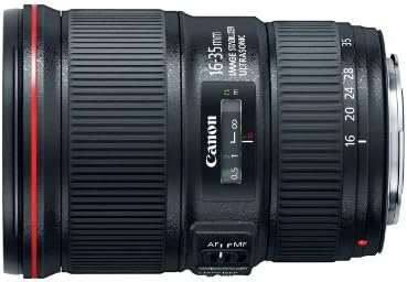 Canon EF 16-35mm f/4L IS USM Lens