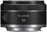 Canon RF 50 F1.8 STM