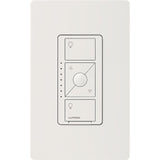 Lutron Caseta Smart Lighting Original Dimmer Switch ELV+ for Light Bulbs, , Works w/ Alexa, Apple Homekit, Google Home (Hub Required), 250W LED Single-Pole/3-Way, Neutral Required, PD-5NE-WH, White