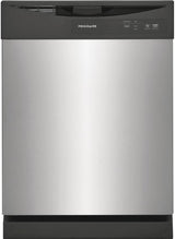Frigidaire 24 Inch Full Console Tall-Tub Dishwasher FDPC4221AS