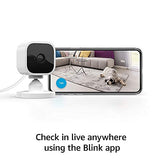 Blink Mini, Compact indoor plug-in smart security camera, 1 camera