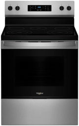 Whirlpool 30 Inch Electric Range WFES3330RS