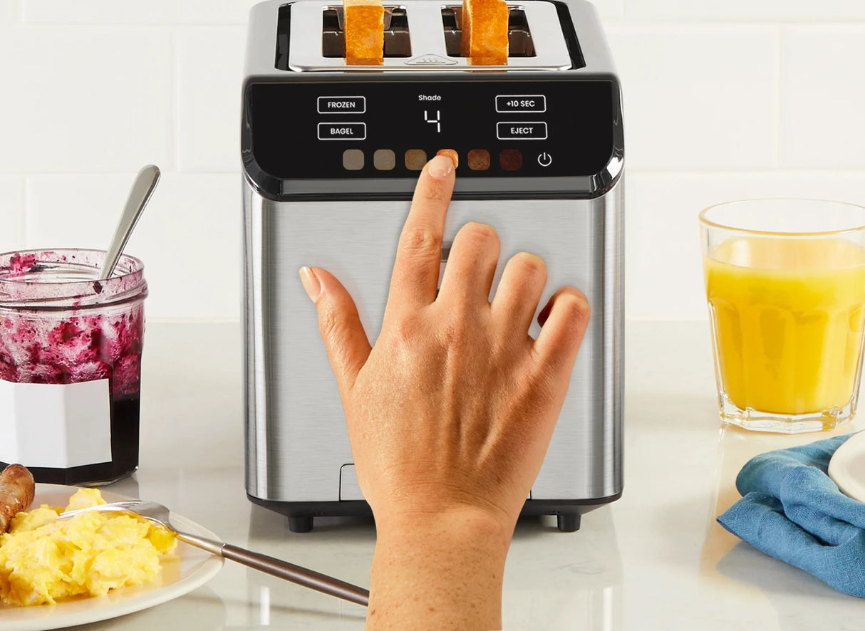 Chefman Smart Touch 2-Slice Toaster