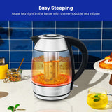 Chefman Power Infusion 1.8L Keep Warm Kettle