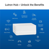 Lutron Caseta Smart Lighting Kit w/ Hub, 2 Original Dimmer Switches, 2 Pico Remotes, & More, for LED Bulbs, Works w/ Alexa, Apple Homekit, Google Home, 150W Single-Pole/3-Way, P-BDG-PKG2W-A
