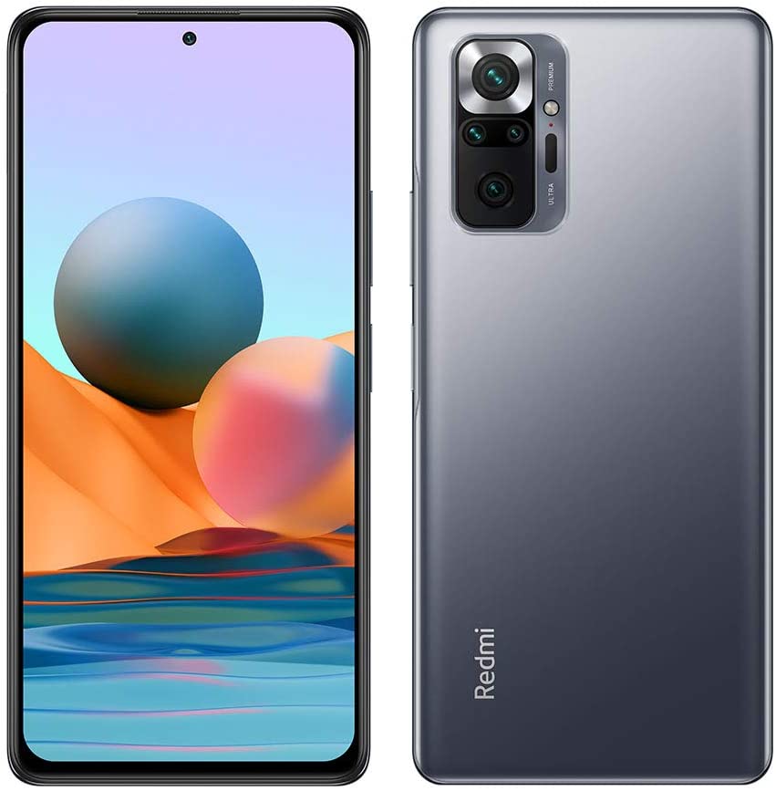Xiaomi Redmi Note 10 Pro 6+128GB Grey