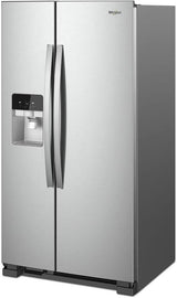 Whirlpool 33 Inch Side-by-Side Refrigerator WRS321SDHZ