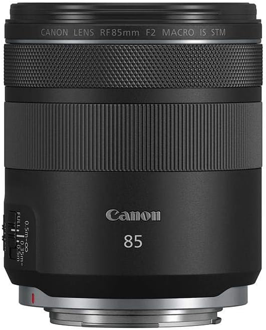 Canon RF 85mm f/2 Macro IS STM Lens