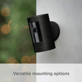 Ring Stick Up Cam Battery HD security camera Black