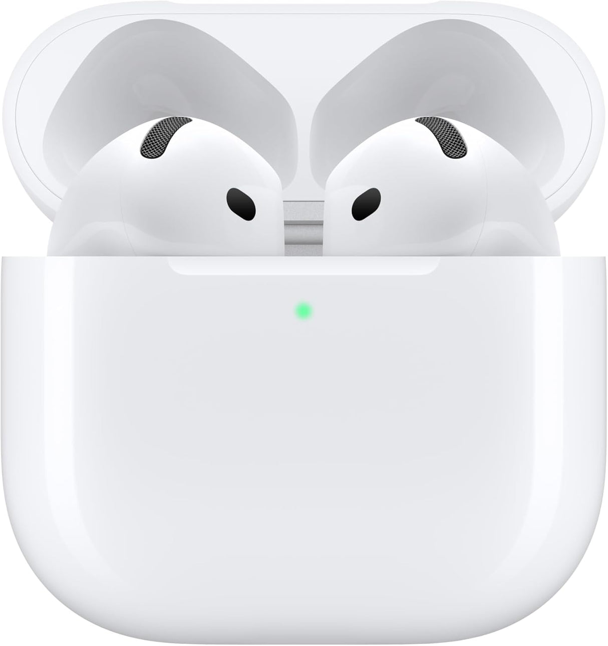 Apple AirPods 4 Wireless Earbuds, Bluetooth Headphones, with Active Noise Cancellation