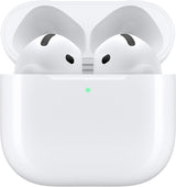 Apple AirPods 4 Wireless Earbuds, Bluetooth Headphones, with Active Noise Cancellation