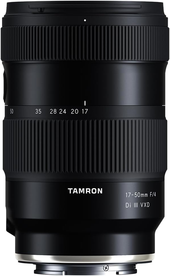 Tamron 17-50mm f/4 Di III VXD Lens (Sony E)