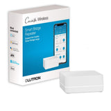 Lutron Caseta Smart Lighting Smart Hub Repeater, Expands The Range of Caseta Up to 60 Feet, Works w/ Alexa, Apple Homekit, Google Home, PD-REP-WH, White
