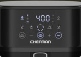 Chefman TurboFry Touch 6 Quart Easy-View Air Fryer