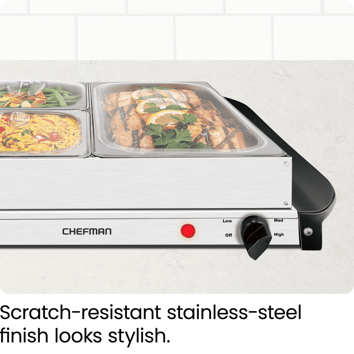 Chefman Electric Buffet Server & Warming Tray
