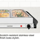 Chefman Electric Buffet Server & Warming Tray
