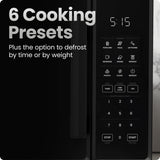 Chefman Chefman Countertop Microwave Oven 1.1 Cu Ft
