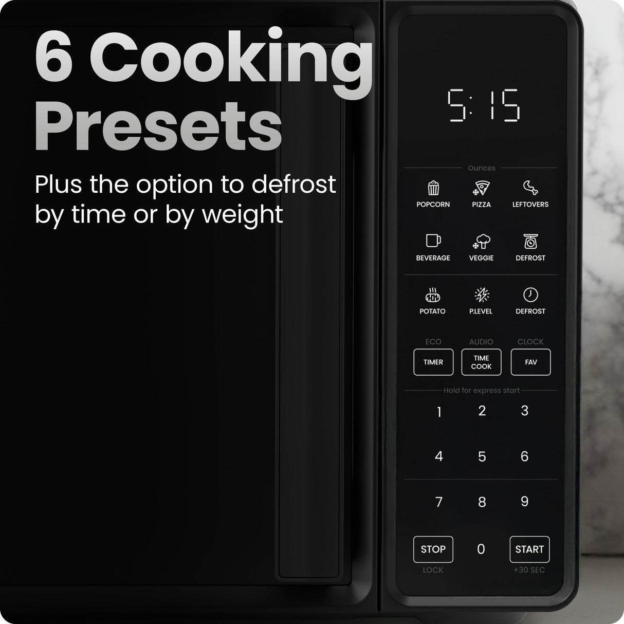 Chefman Chefman Countertop Microwave Oven 0.7 Cu Ft