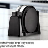 Chefman Belgian-Style Rotating Waffle Maker