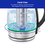 Chefman Power Infusion 1.8L Keep Warm Kettle