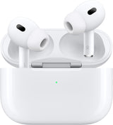 Apple - AirPods Pro (2nd generation) with MagSafe Case (USB‑C) - White