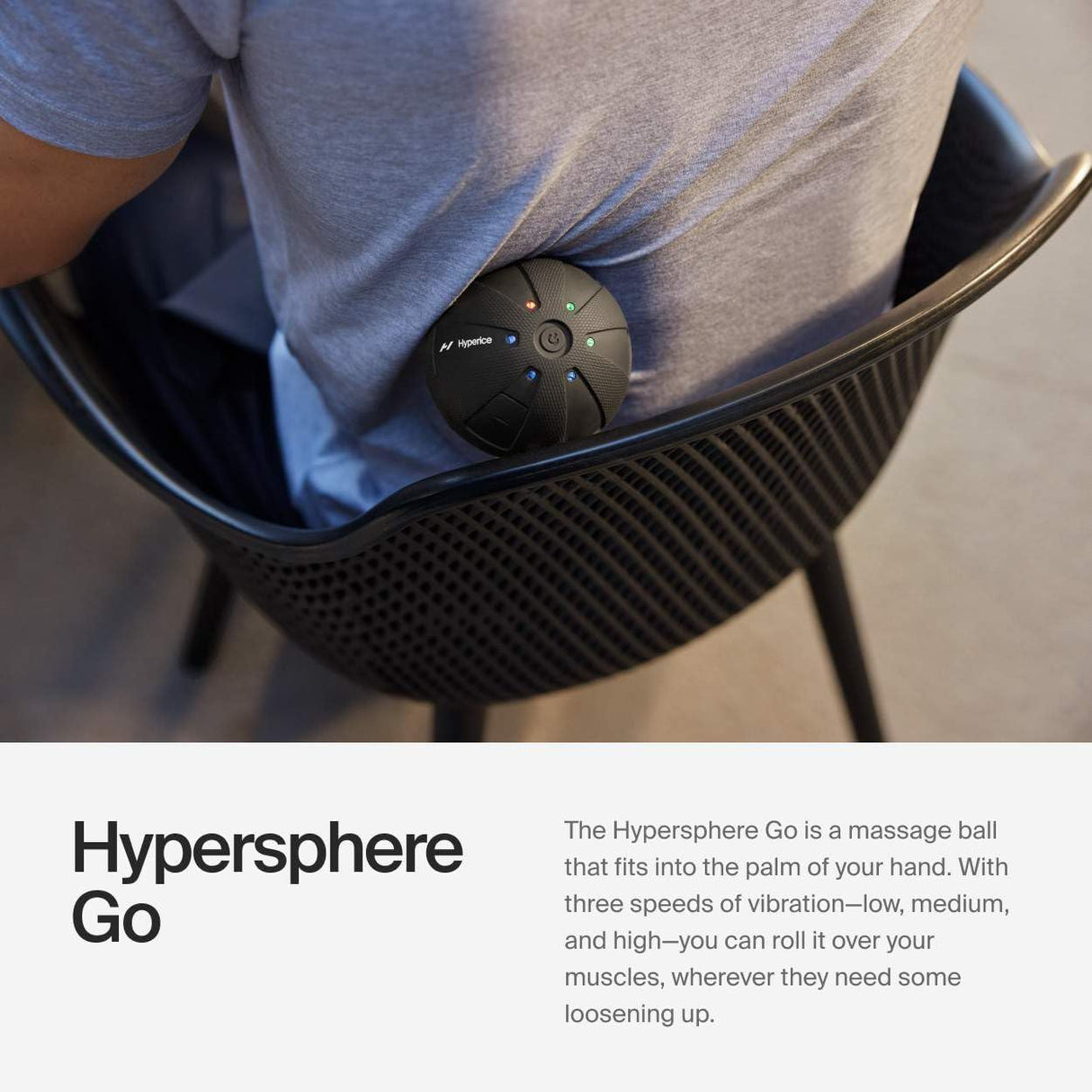 Hyperice Hypersphere Go