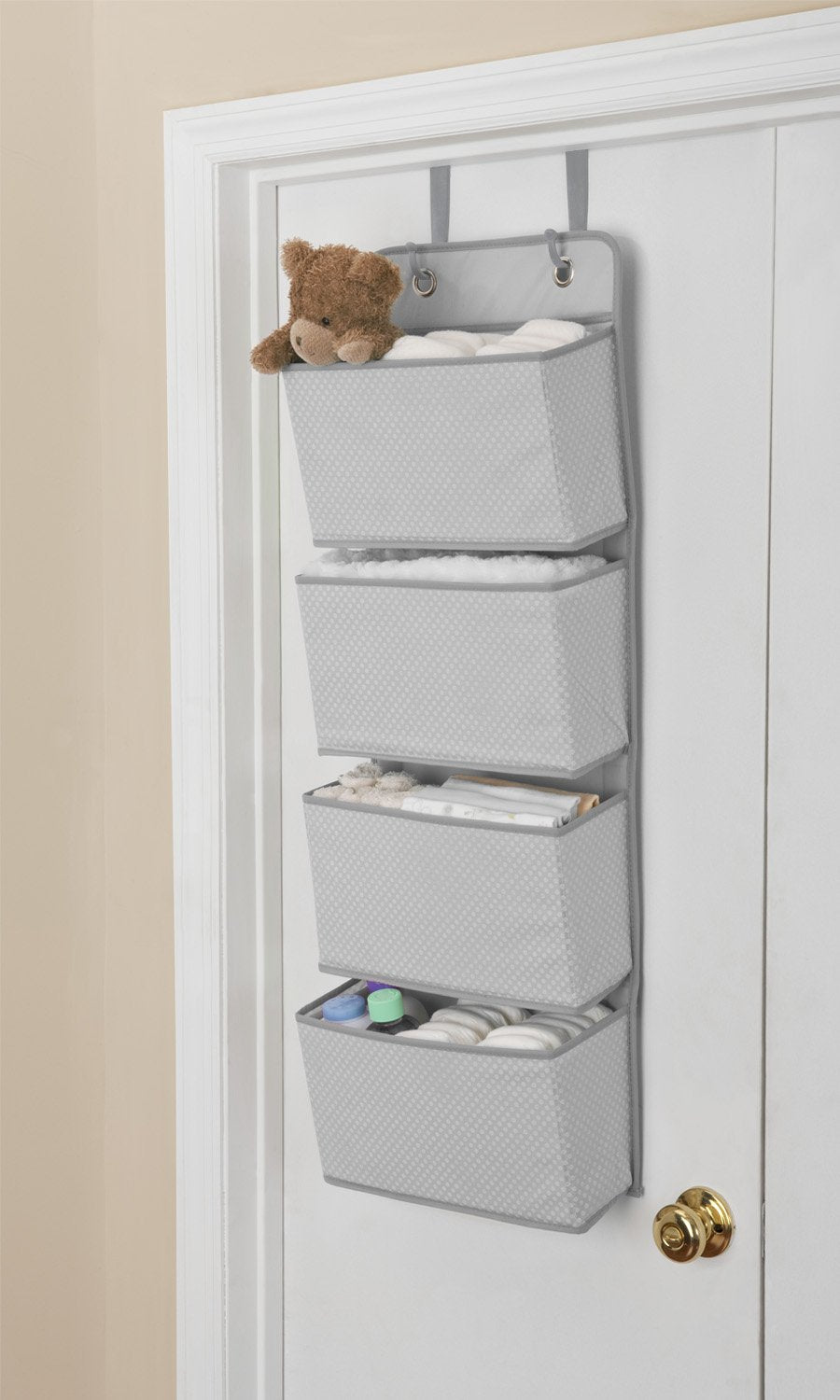 Delta Children 4-Pocket Hanging Wall Organizer