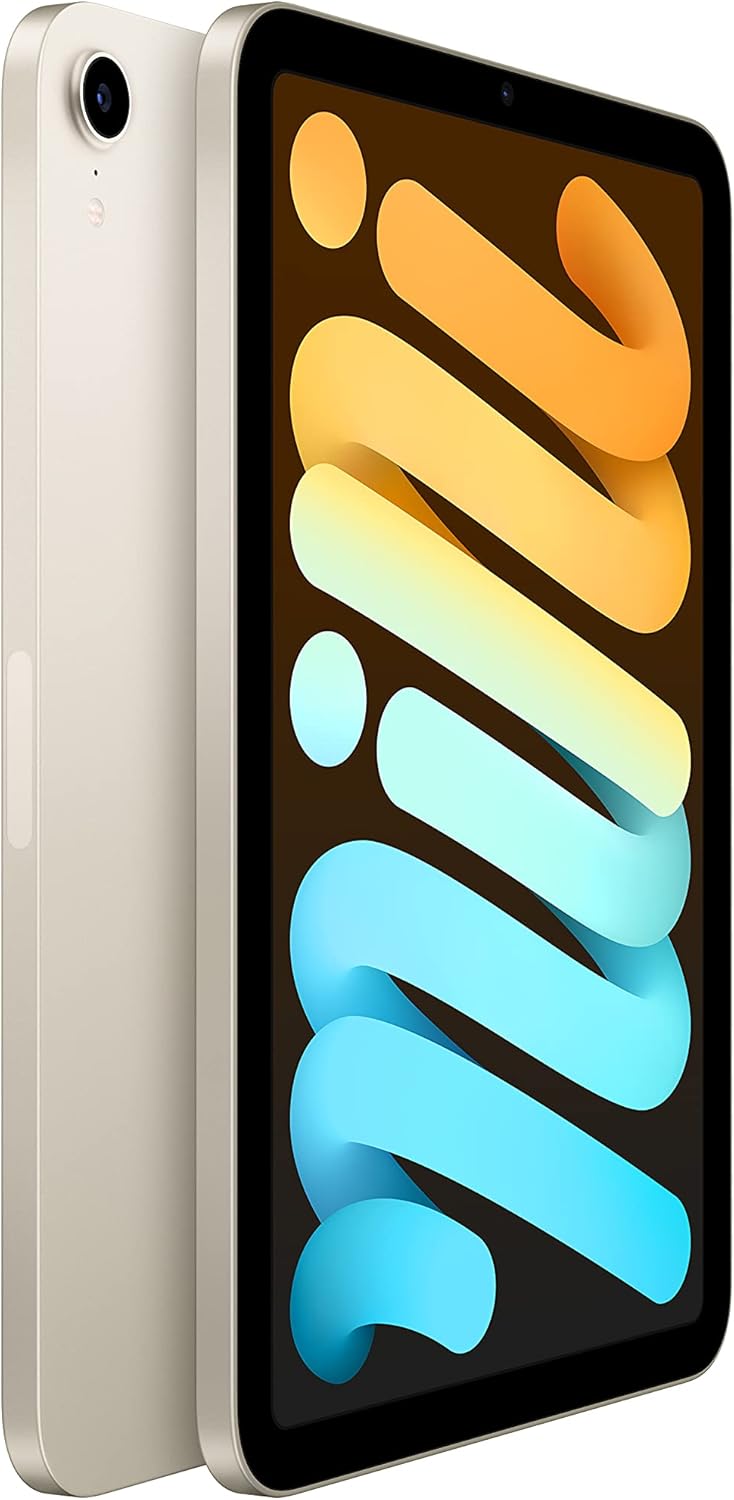 Apple iPad Mini 6 - 256GB WiFi (2021) - Starlight