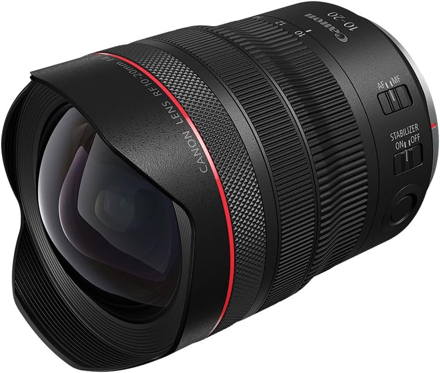 Canon RF 10-20mm F4 L IS STM