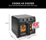 Chefman French Door XL Air Fryer + Oven