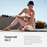 Hyperice Hypervolt Go 2 - Grey