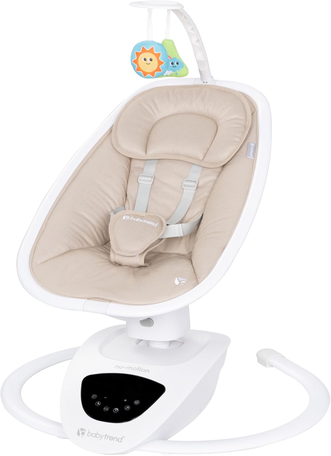 Baby Trend NuMotion Infinity Swing -  Dash Tan