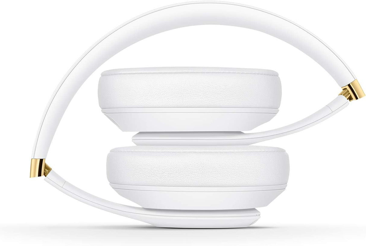 Beats Studio3 Wireless Noise Cancelling Headphones with Apple W1 Headphone Chip - White