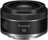 Canon RF 50 F1.8 STM