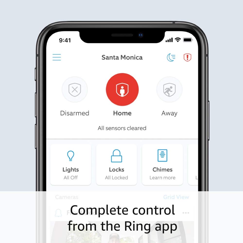 Ring - Wi-Fi Video Doorbell - Wired - Black