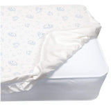 Delta Children PerfectSleeper Deluxe Crib Mattress Pad - 2 Pack - 1White