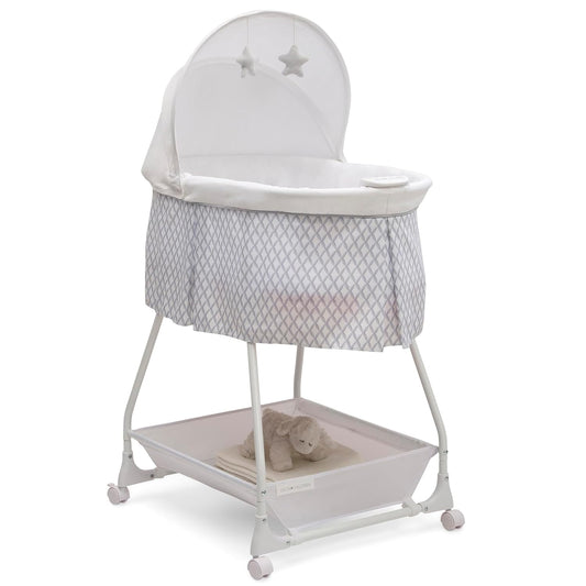 Delta Children Delta Children Deluxe Soothing Dreams Bassinet