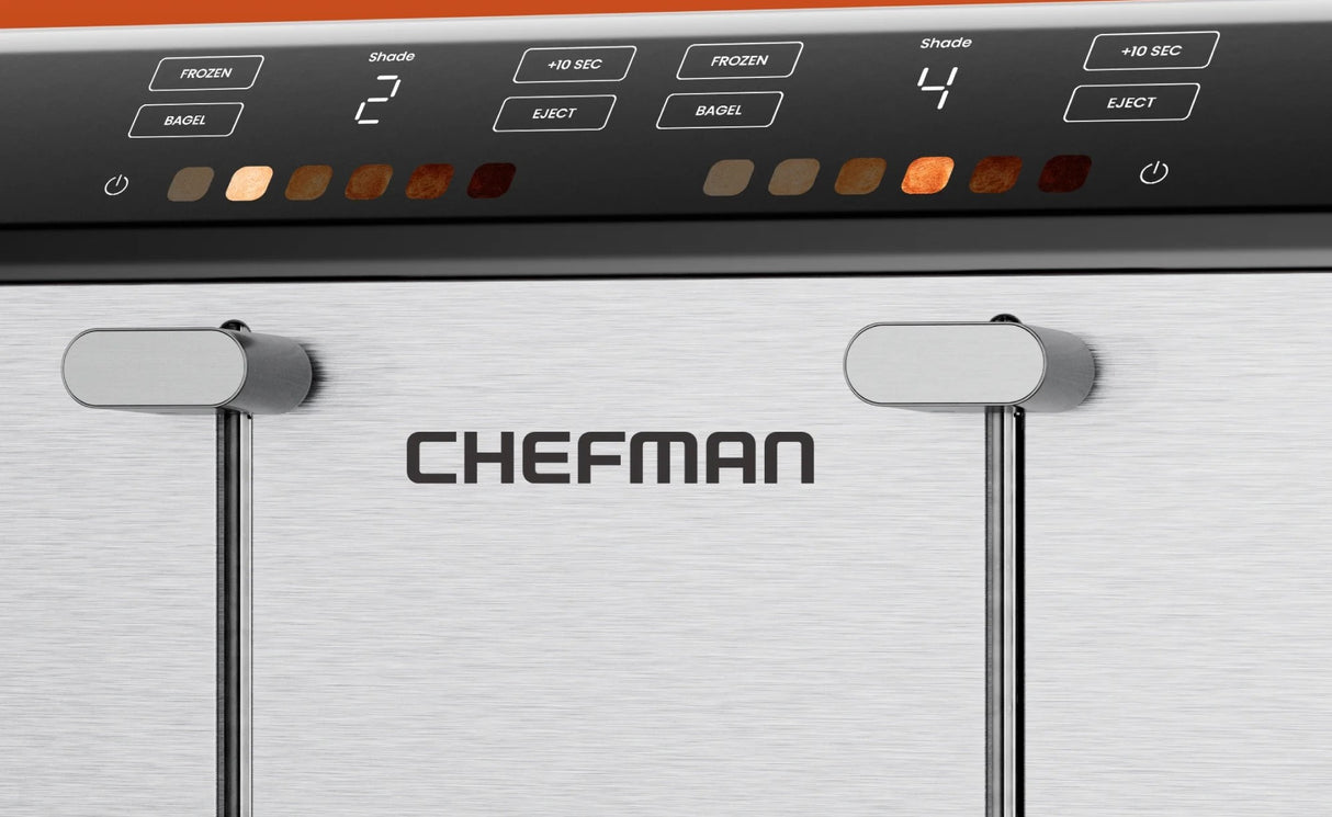 Chefman Smart Touch 4-Slice Toaster