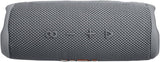 JBL Flip 6 Bluetooth Splashproof Speaker - Gray