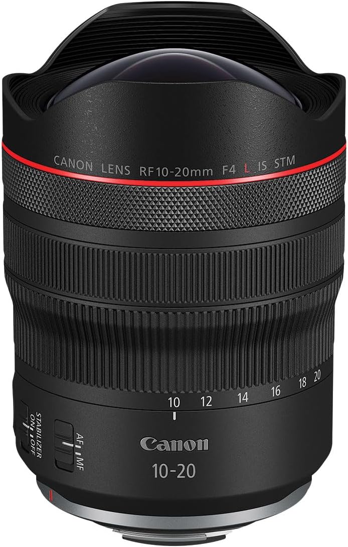 Canon RF 10-20mm F4 L IS STM