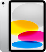 Apple iPad 10.9-Inch (Latest Model) with Wi-Fi - 256GB - Silver