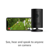Ring Stick Up Cam Battery HD security camera Black