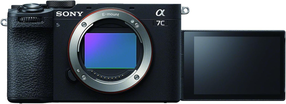 Sony A7C II Body blk