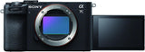 Sony A7C II Body blk