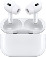 Apple - AirPods Pro (2nd generation) with MagSafe Case (USB‑C) - White