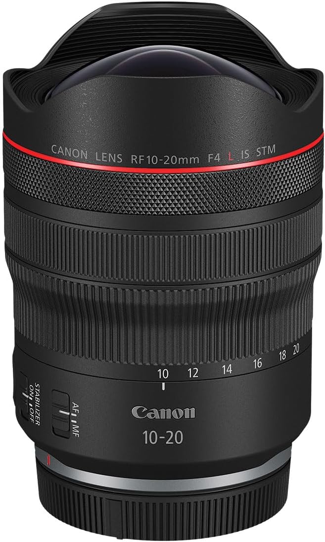 Canon RF 10-20mm F4 L IS STM