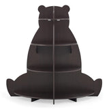 Delta Children Bear Bookcase - Greenguard Gold Certified, Brown