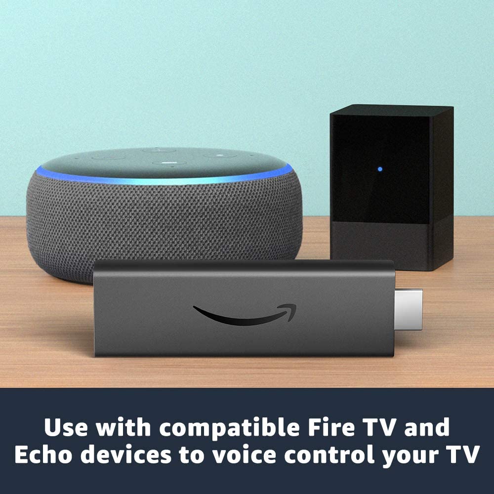 Amazon Fire TV Blaster Alexa voice control for power and volume on TV & soundbar