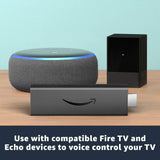 Amazon Fire TV Blaster Alexa voice control for power and volume on TV & soundbar